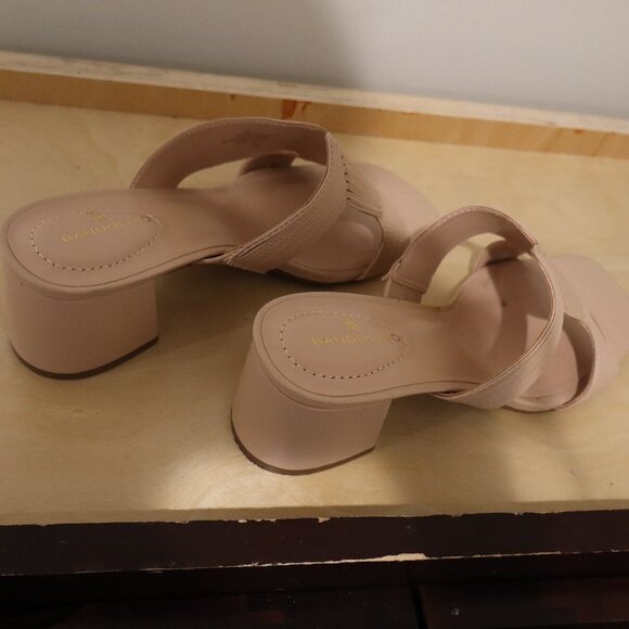 Bandolino Merily 3 Heeled Sandal (Women) - Size 8 - Picture 4 of 6